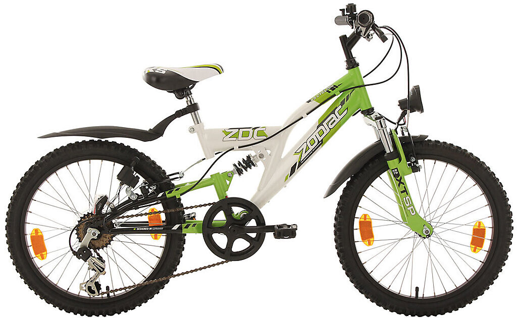 KS Cycling MTB Fully Boys 20 white