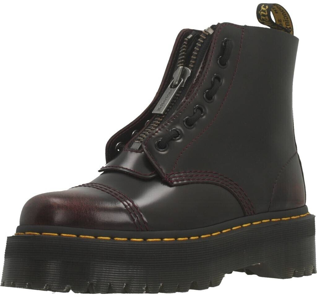 dr martens sinclair cherry red