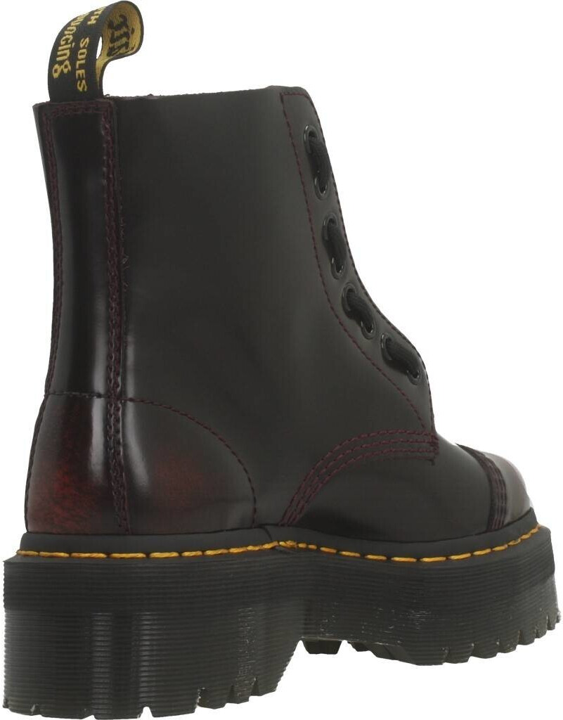 dr martens sinclair cherry red