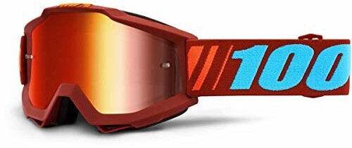 100% The Accuri Dauphine/Red Lens