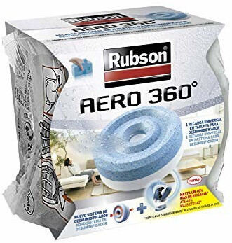 4 sacs recharges absorbeur d'humidité Aéro 360° vanille - RUBSON - Mr  Bricolage