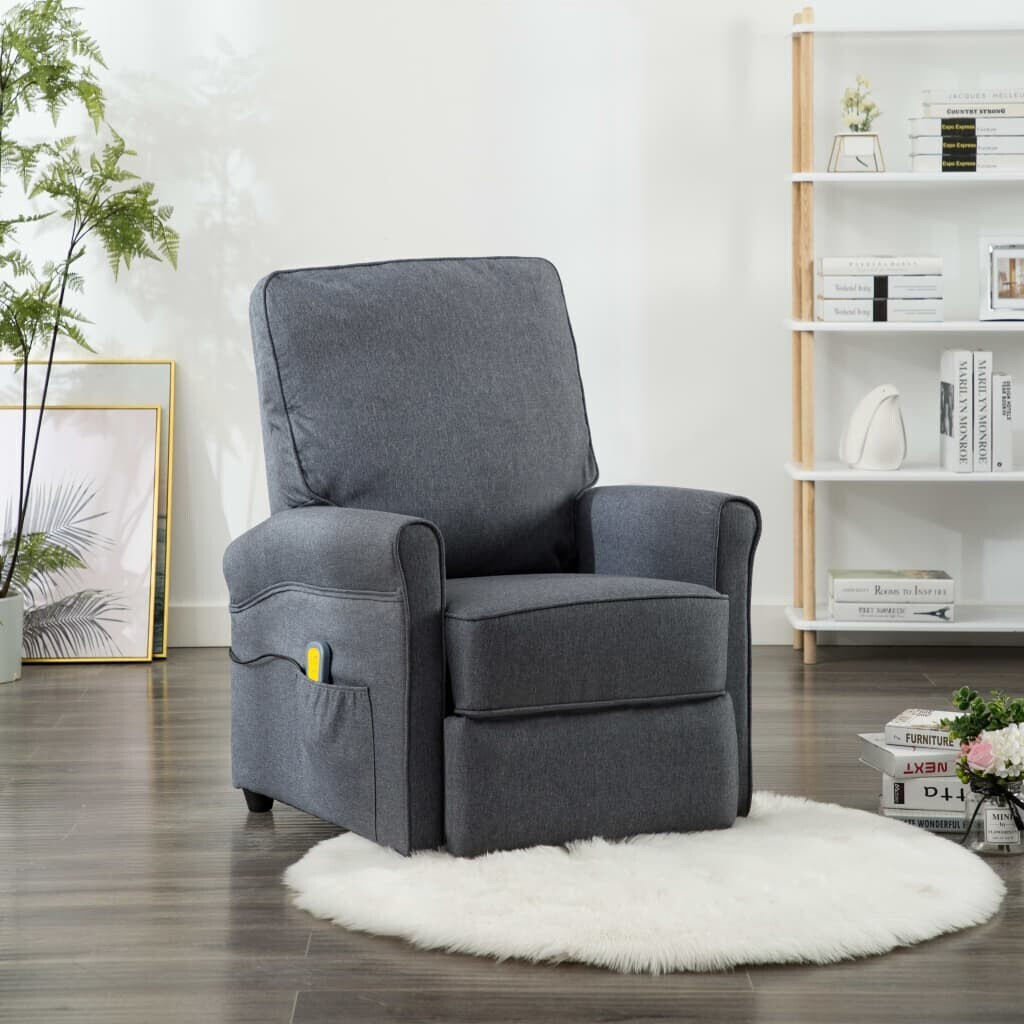 vidaXL 248671 gris