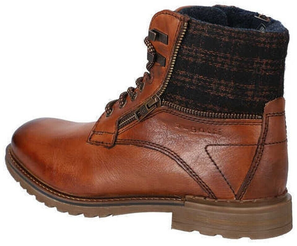 Bugatti Boots (321-A0U32-1069) cognac