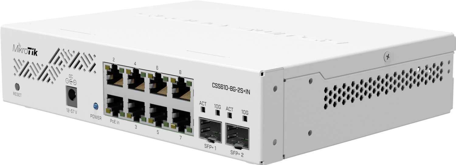 MikroTik CSS610-8G-2S+IN