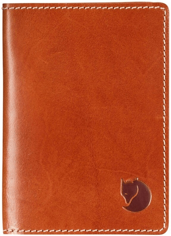 Fjällräven Leather Passport Cover