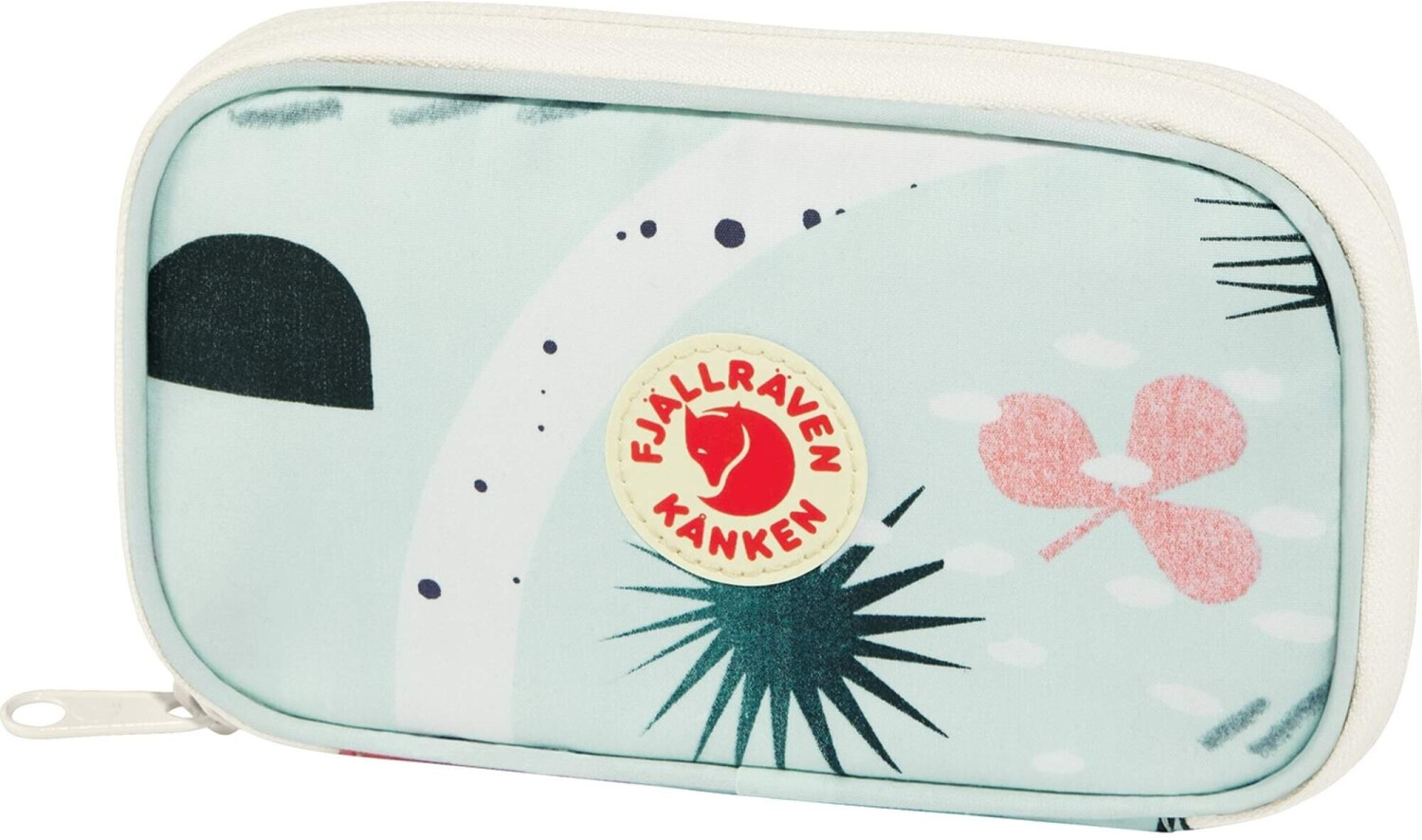 Fjällräven Kånken Art Travel Wallet birch forest
