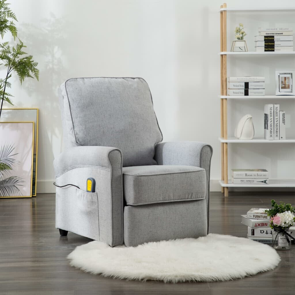 vidaXL 248670 gris clair