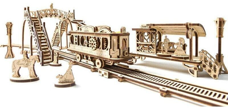 UGEARS Ligne de tram (70028)