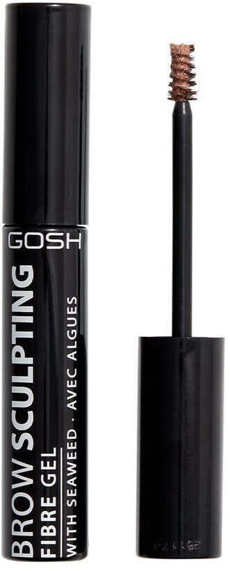 Gosh Brow Sculpting Fibre Gel 001Nutmeg (8ml)