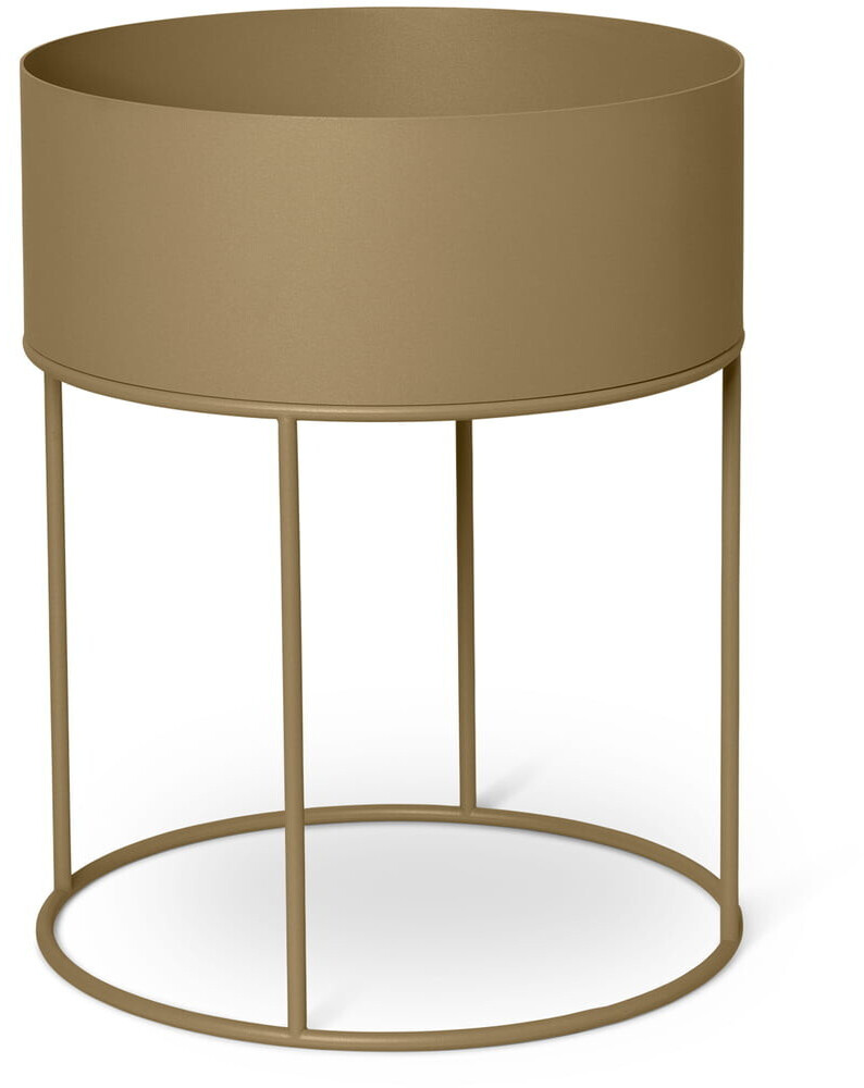 Ferm Living Plant Box rond olive