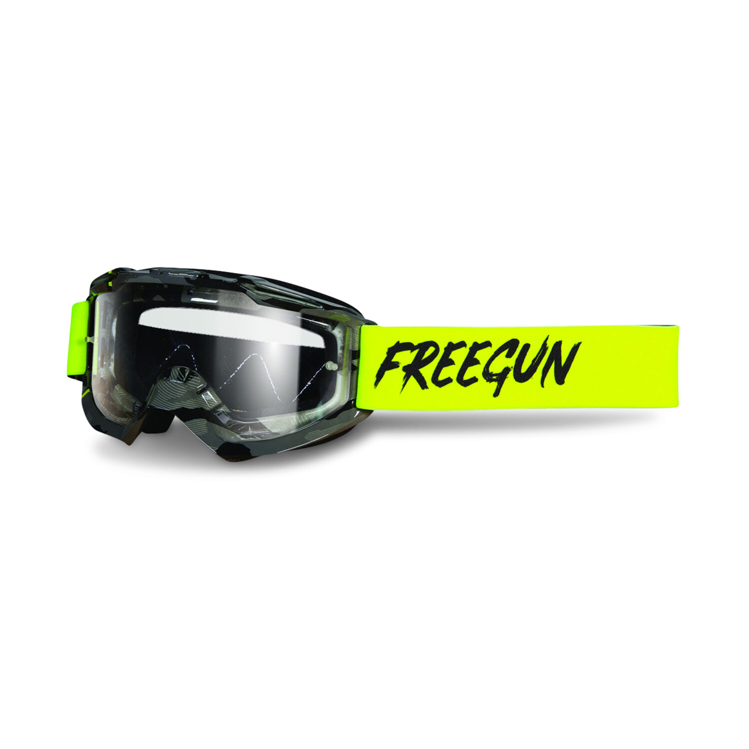 Freegun Skill Stripe Neon Yellow