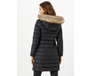 Tommy Hilfiger Essential Faux Fur Hooded Down Coat (DW0DW09060) black ab €  157,52 | Preisvergleich bei