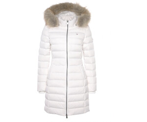 Tommy Hilfiger Essential Faux Fur Hooded Down Coat (DW0DW09060) ab 143,05 €  (Februar 2024 Preise) | Preisvergleich bei | Jacken
