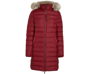 Buy Tommy Hilfiger Essential Faux Fur Hooded Down Coat DW0DW09060