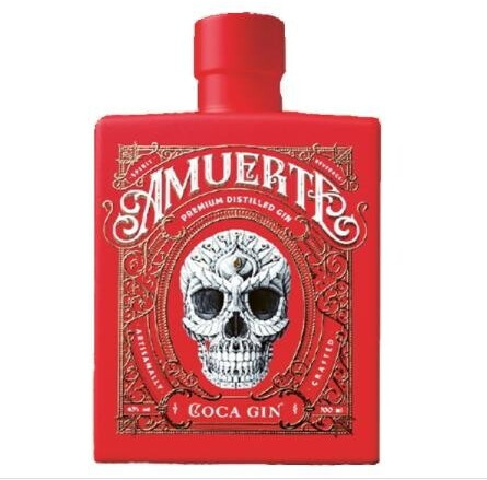 Amuerte Coca Leaf Gin Red Edition 0,7l 43%