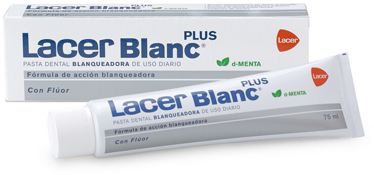 Lacer Blanc plus mint (75 ml)