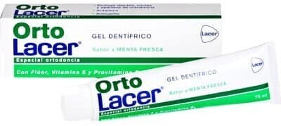 Lacer Ortolacer toothpaste mint (75 ml)