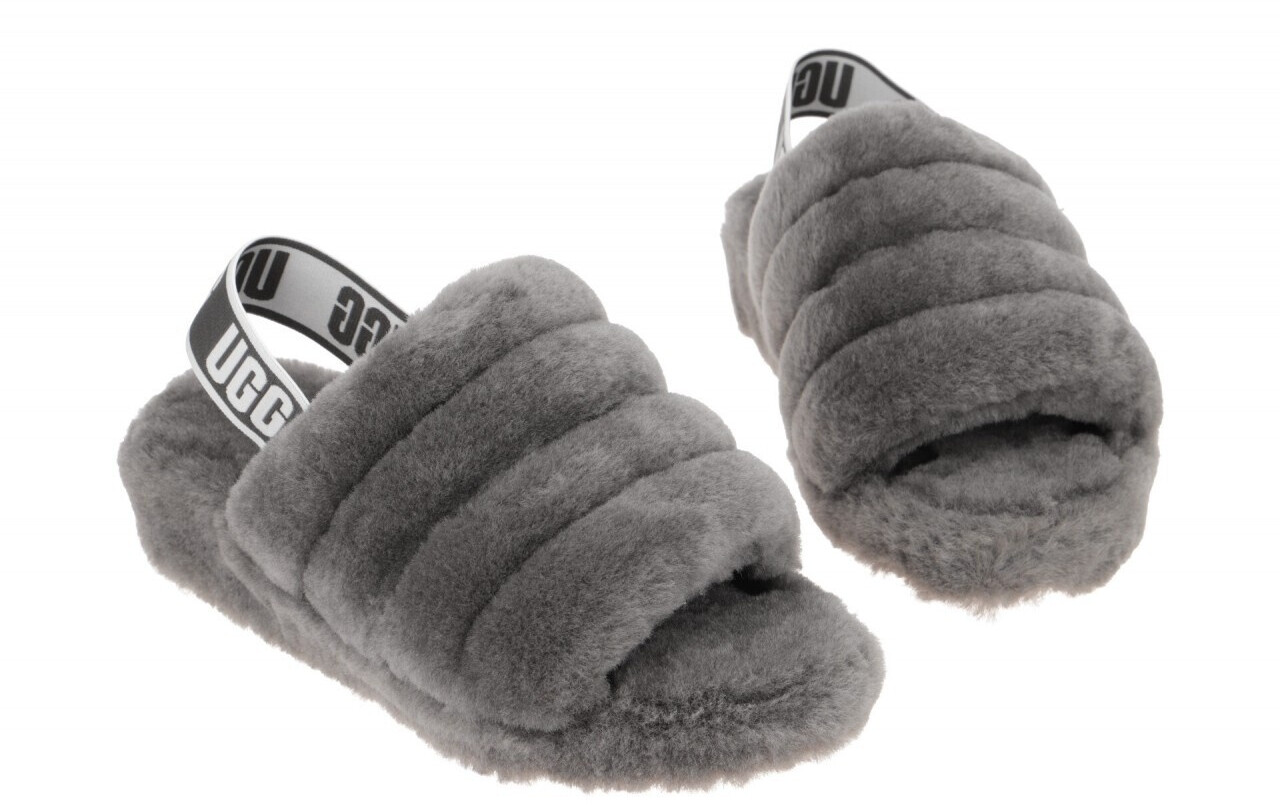 Ugg fluff deals yeah slide review