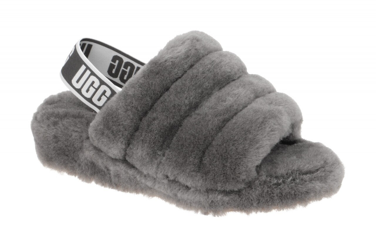 Ugg fluff yeah charcoal online