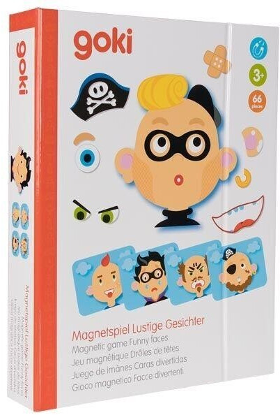 Magnetic Game Funny Faces