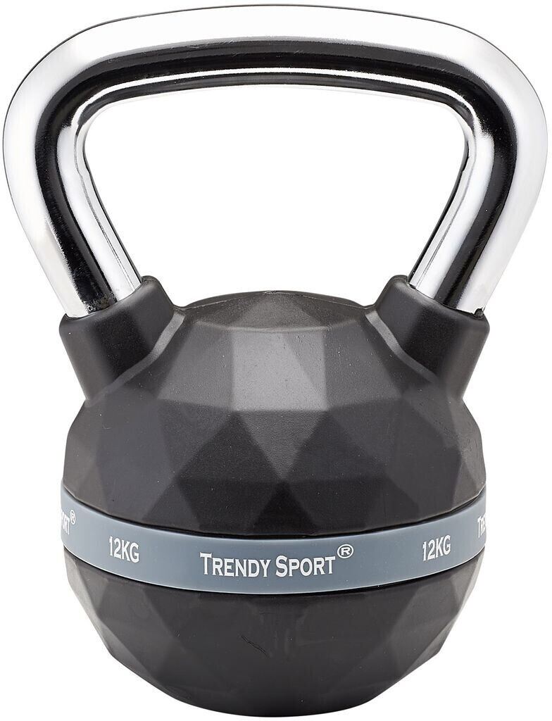 Trendy Sport Kettlebells Premium Chrom Black