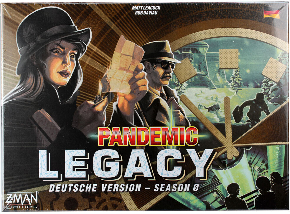 Pandemic: Legacy - Season Zero (DE)