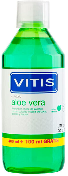 Vitis Aloe Vera Mouthwash (500 ml)