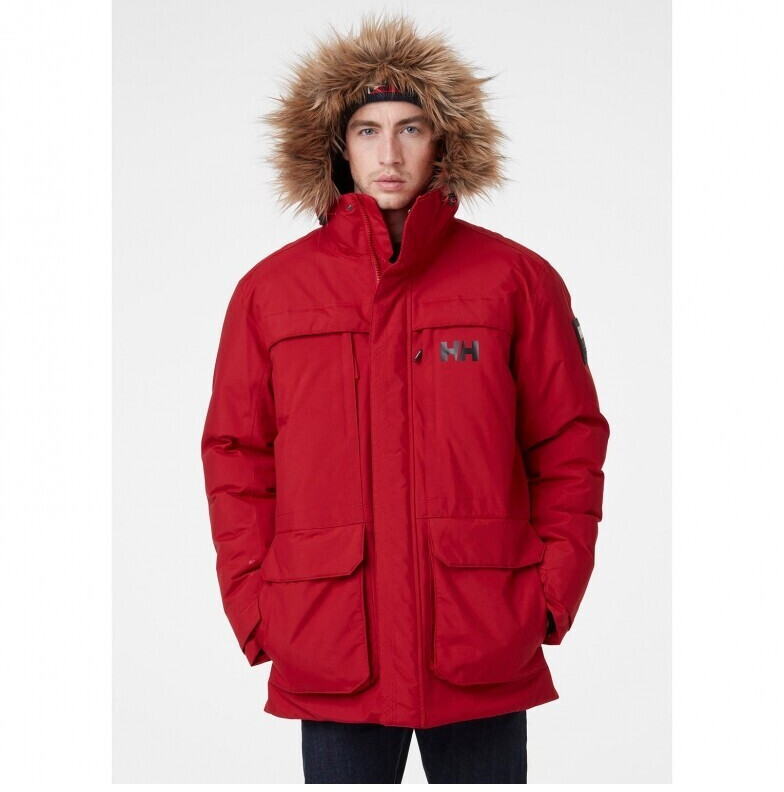 Buy Helly Hansen Nordsjo Parka red from £220.99 (Today) – Best Deals on ...