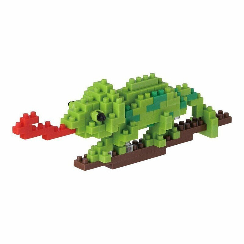 Kawada Nanoblock - Caméléon
