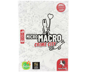 MicroMacro Crime City (DE)