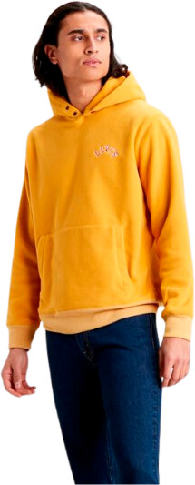 Levi's Plar Fleece Hoodie (346250001) golden yellow desde 52,99