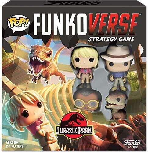 Funkoverse Jurassic Park Strategy Game (46066)
