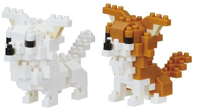Kawada Nanoblock - Chihuahuas