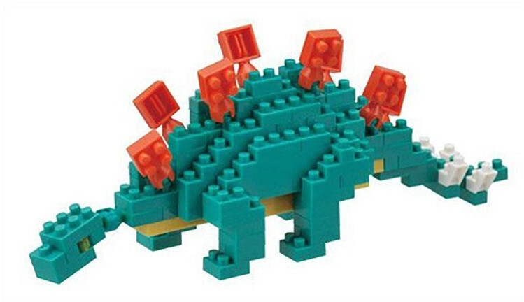 Kawada Nanoblock - Stegosaure