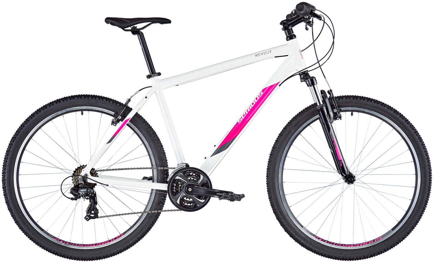 Serious Rockville 27.5 (2020) white/pink