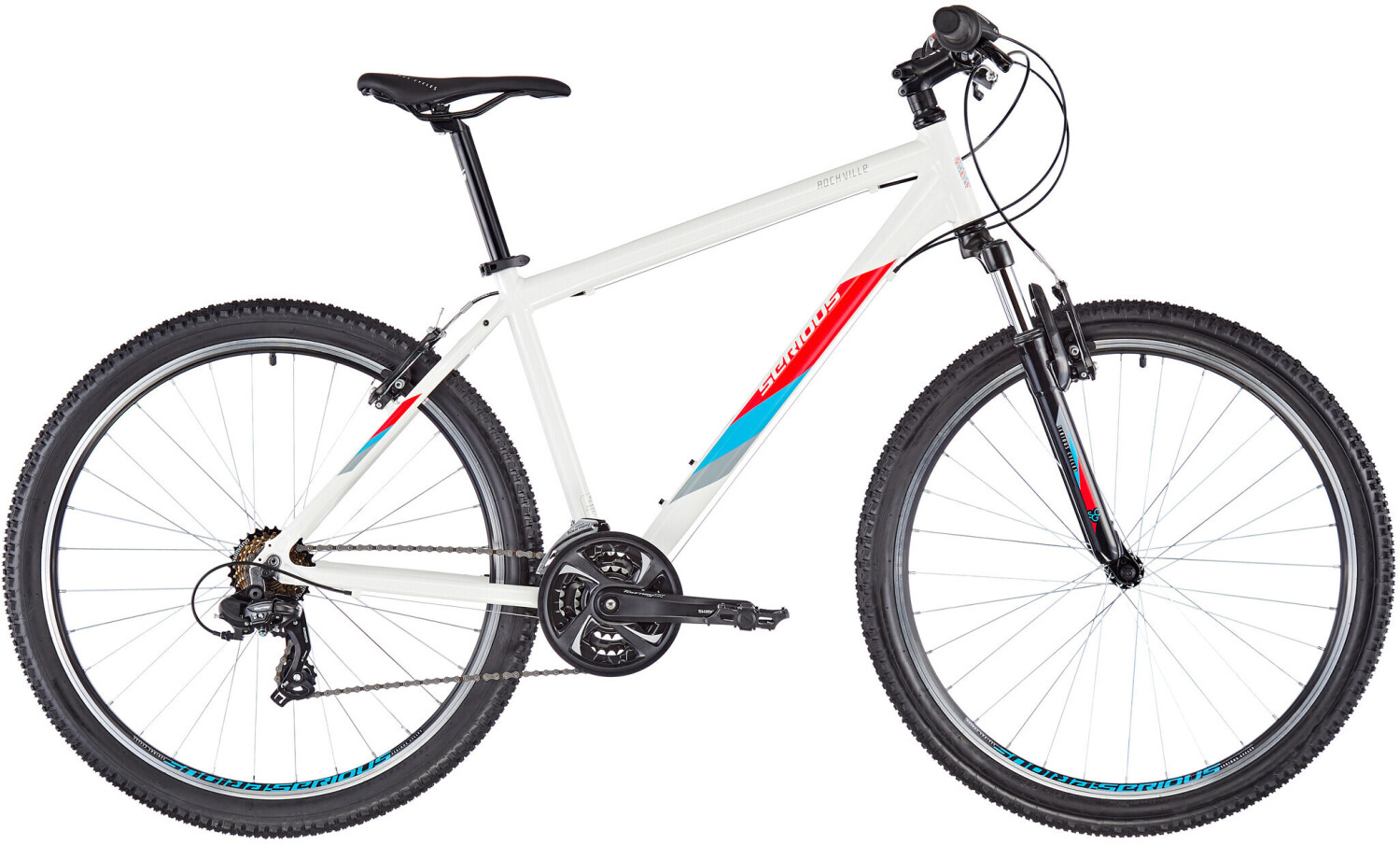 Serious Rockville 27.5 (2020) white/red