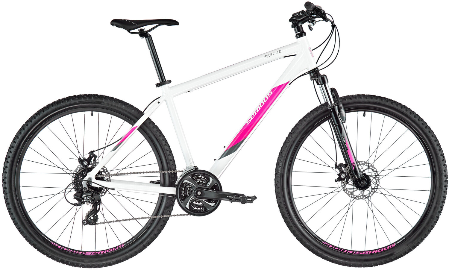 Serious Rockville 27.5 Disc (2020) white/pink