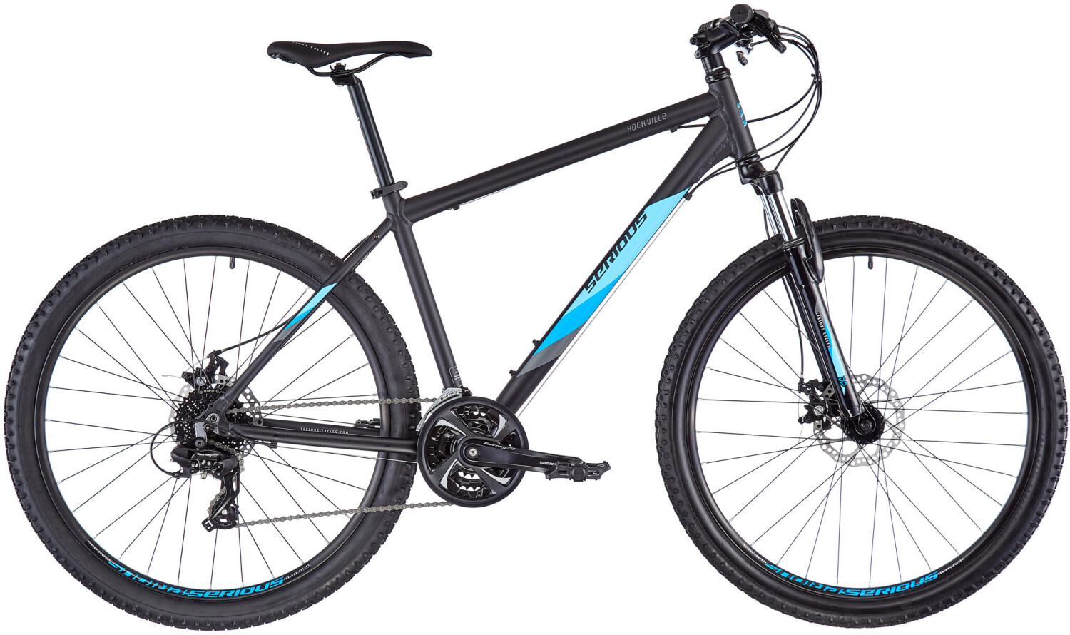 Serious Rockville 27.5 Disc (2020) black/blue