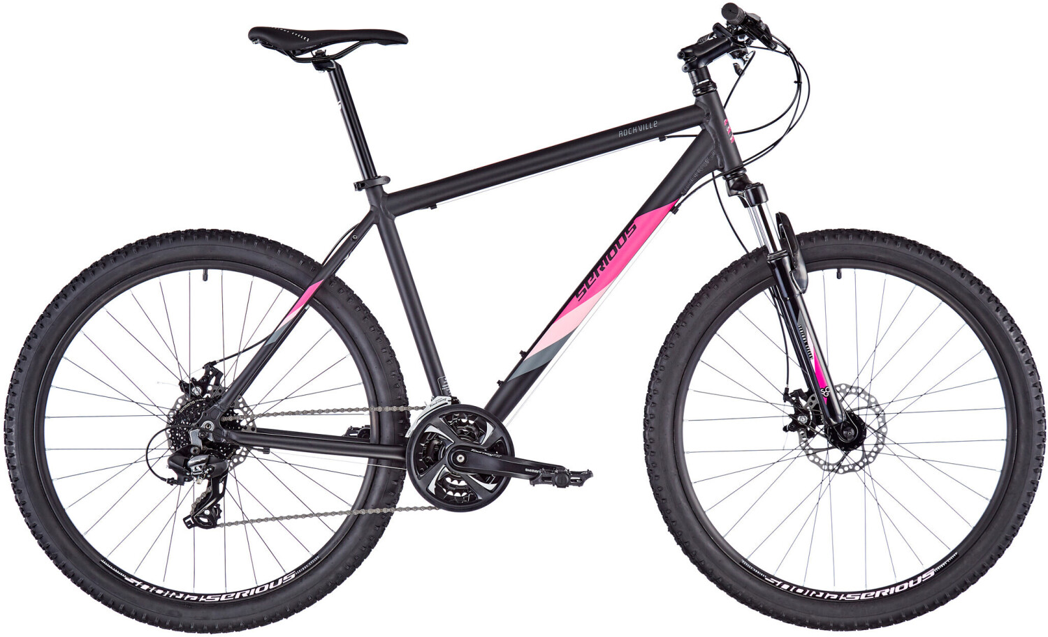 Serious Rockville 27.5 Disc (2020) black/pink