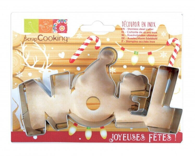 ScrapCooking 1 emporte-pièce Noël