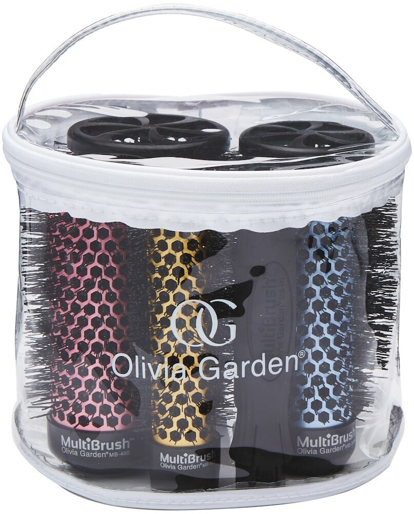 Olivia Garden MultiBrush Set (6 pcs)