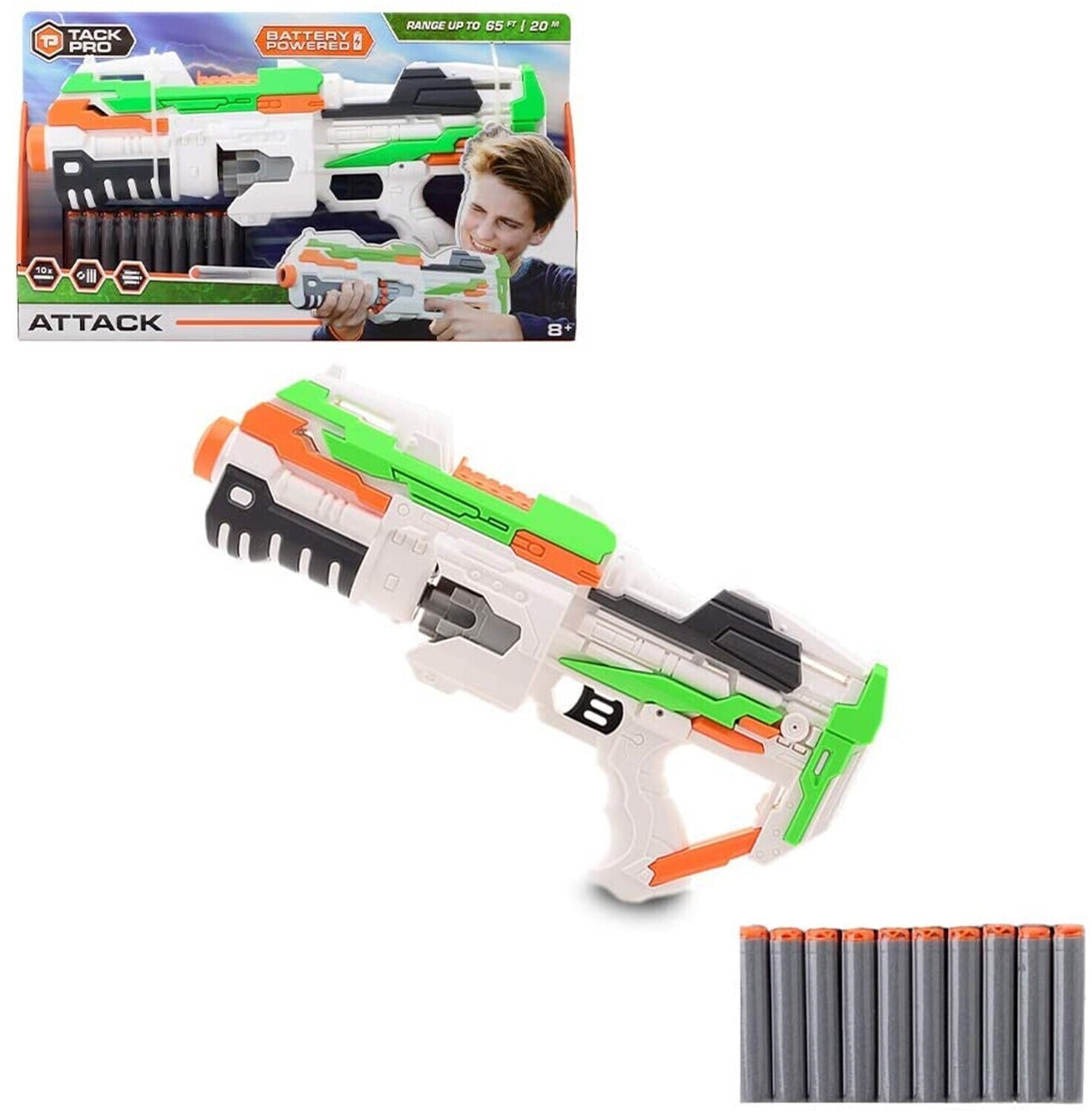 Johntoy Tack Pro Attack 1