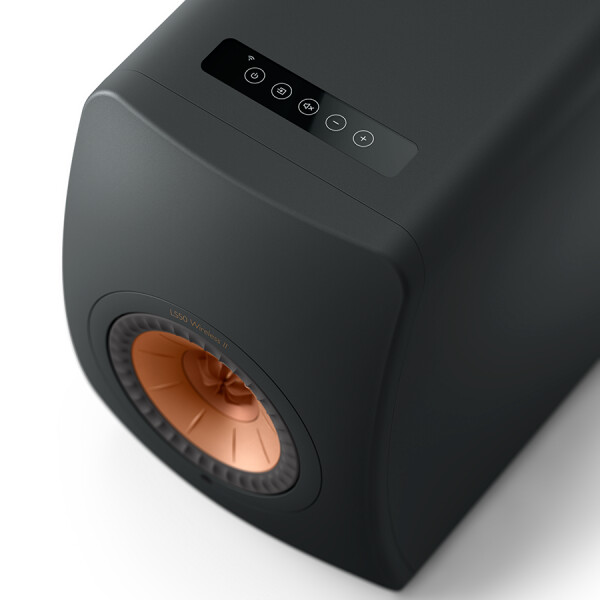 KEF LS50 Wireless II Mineral White, Bild 11