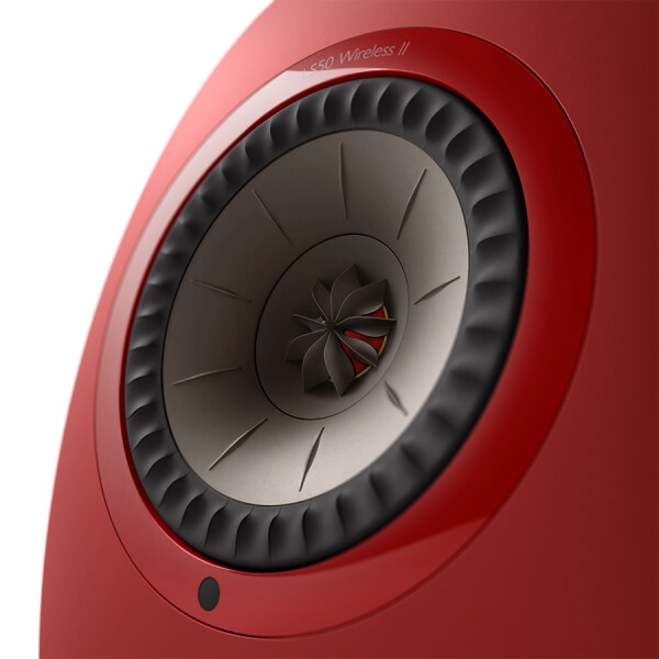 KEF LS50 Wireless II Mineral White, Bild 17