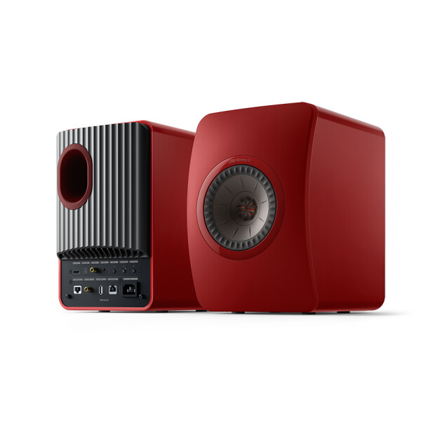 KEF LS50 Wireless II Mineral White, Bild 19