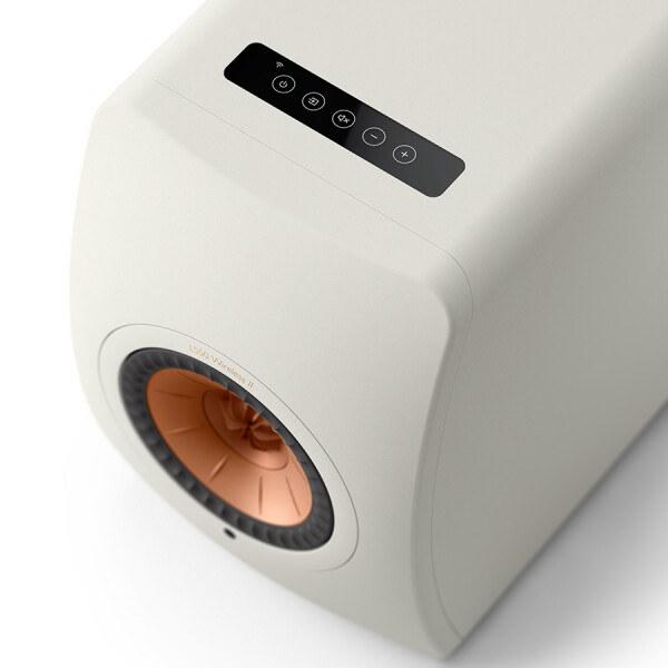 KEF LS50 Wireless II Mineral White, Bild 6