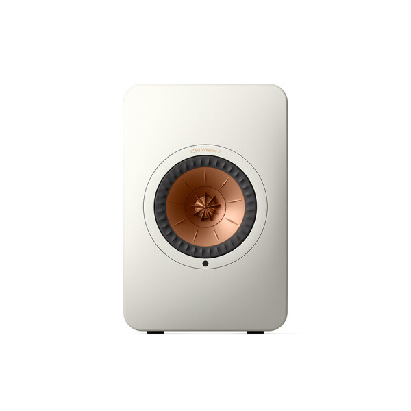 KEF LS50 Wireless II Mineral White, Bild 8