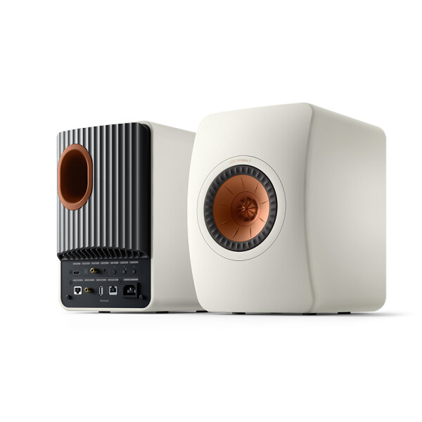 KEF LS50 Wireless II Mineral White, Bild 9