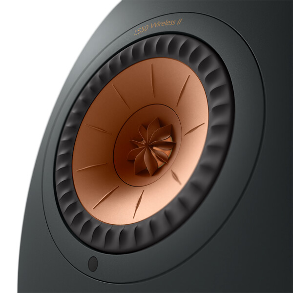 KEF LS50 Wireless II Carbon Black, Bild 15