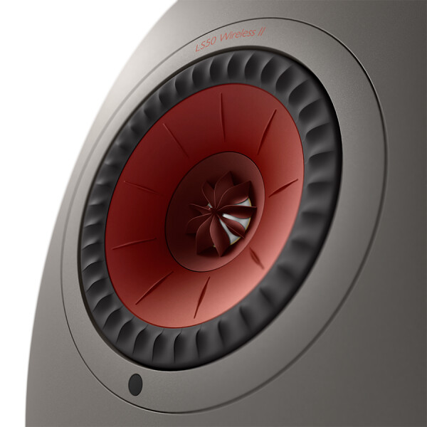 KEF LS50 Wireless II Carbon Black, Bild 8